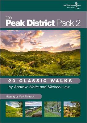 Book cover for The Peak District Pack 2