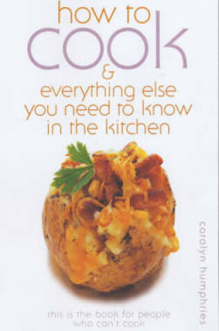 Cover of How to Cook