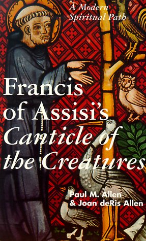 Book cover for Francis of Assisi's "Canticle of the Creatures"