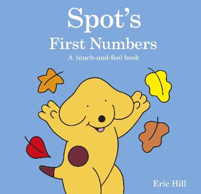 Book cover for Spot's First Numbers