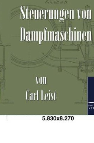 Cover of Steuerungen von Dampfmaschinen