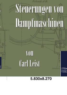 Book cover for Steuerungen von Dampfmaschinen