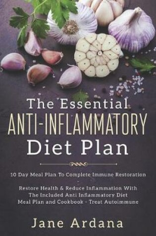 Cover of Anti-Inflammatory Diet