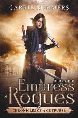 Book cover for Empress of Rogues