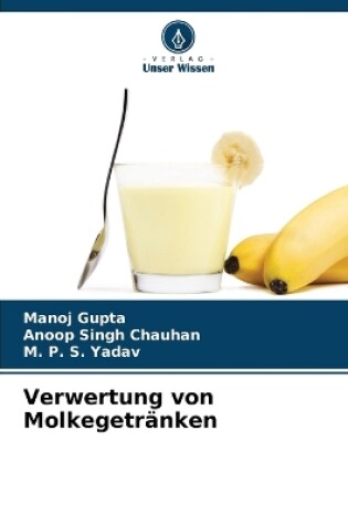 Cover of Verwertung von Molkegetränken