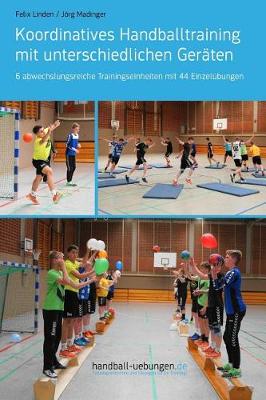 Book cover for Koordinatives Handballtraining Mit Unterschiedlichen Ger ten