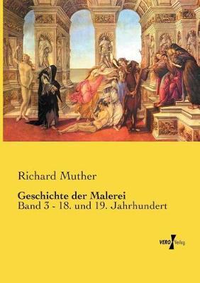 Cover of Geschichte der Malerei