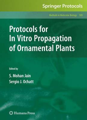 Cover of Protocols for in Vitro Propagation of Ornamental Plants