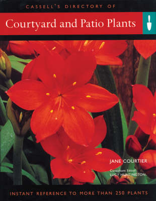 Book cover for Cassell's Directory of Courtyard and Patio Plants