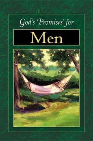 Cover of God's Promises for Men