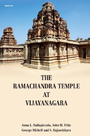 Cover of The Ramachandra Temple at Vijayanagara