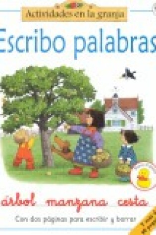 Cover of Escribo Palabras