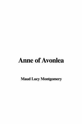 Book cover for Anne of Avonlea