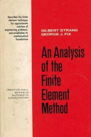 Book cover for Analysis of the Finite Elements Method