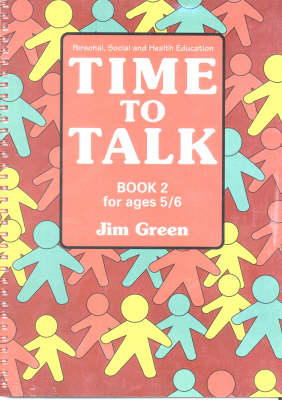 Book cover for Time to Talk