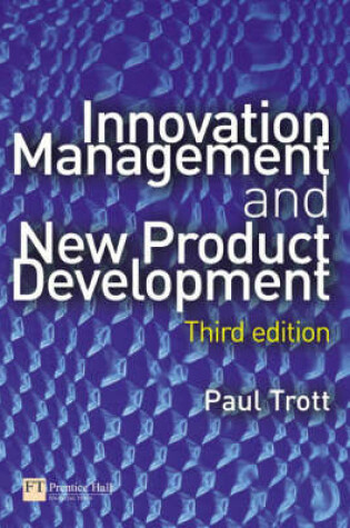 Cover of Valuepack:Innovation Management and new product Development with brand management: A Theoretical and Practical Approach.