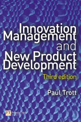 Book cover for Valuepack:Innovation Management and new product Development with brand management: A Theoretical and Practical Approach.
