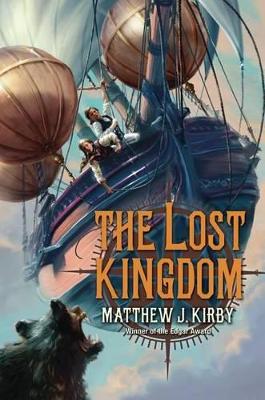 Book cover for The Lost Kingdom