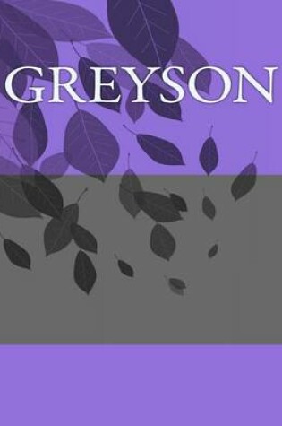 Cover of Greyson