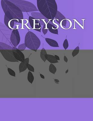 Book cover for Greyson