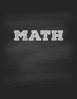 Cover of Math Notebook