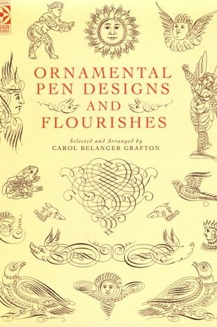 Cover of Ornamental Pen Designs and Flourishes