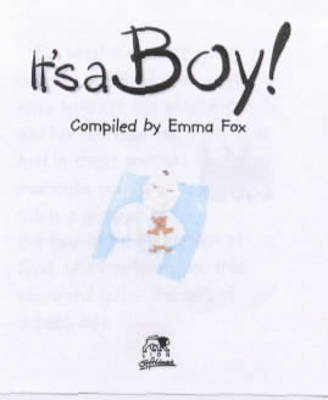 Cover of It's a Boy