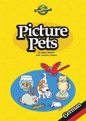 Book cover for Picture Pets - German