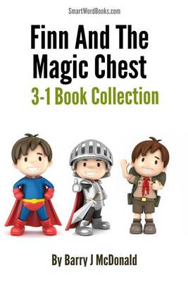 Book cover for Finn And The Magic Chest - 3-1 Book Collection