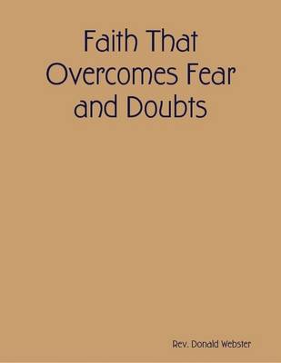 Book cover for Faith That Overcomes Fear and Doubts