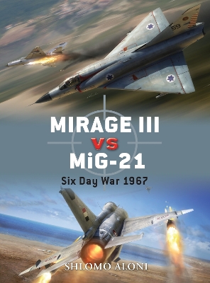 Cover of Mirage III vs MiG-21