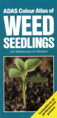 Book cover for ADAS Colour Atlas of Weed Seedlings