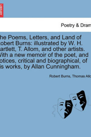 Cover of The Poems, Letters, and Land of Robert Burns