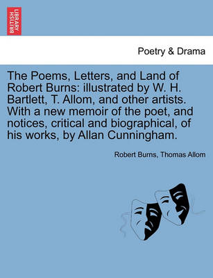 Book cover for The Poems, Letters, and Land of Robert Burns