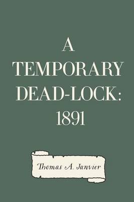 Book cover for A Temporary Dead-Lock