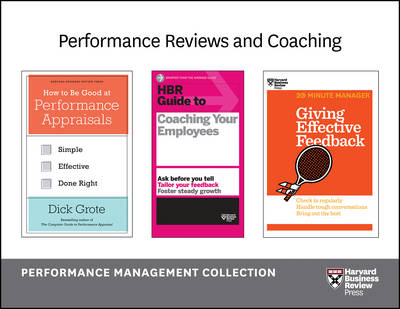Book cover for Performance Reviews and Coaching