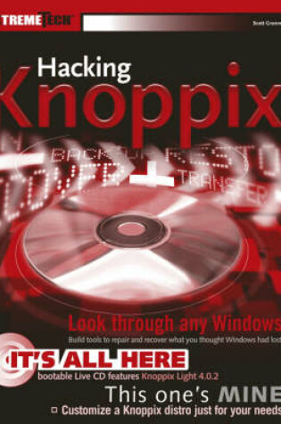 Cover of Hacking Knoppix