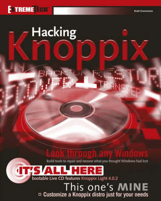 Book cover for Hacking Knoppix