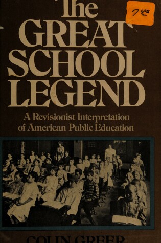 Cover of Grt School Legend
