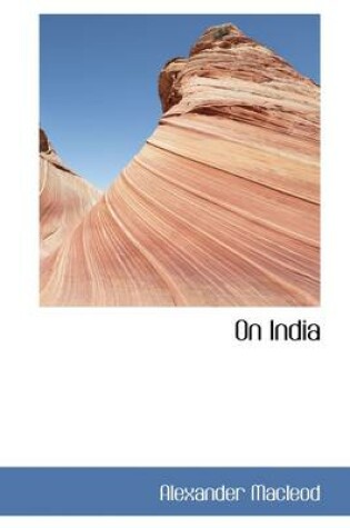 Cover of On India