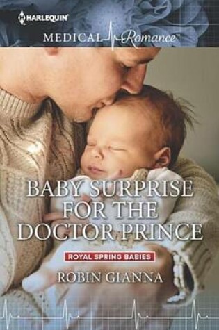 Cover of Baby Surprise for the Doctor Prince