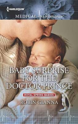 Book cover for Baby Surprise for the Doctor Prince