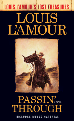 Cover of Passin' Through (Louis L'Amour's Lost Treasures)