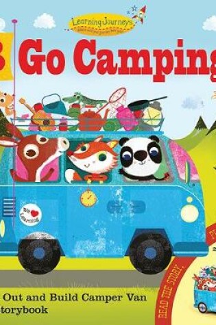 Cover of Three Go Camping