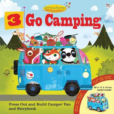 Cover of Three Go Camping