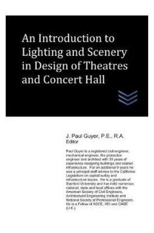 Cover of An Introduction to Lighting and Scenery in Design of Theatres and Concert Hall