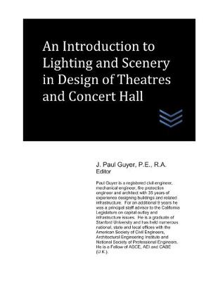 Book cover for An Introduction to Lighting and Scenery in Design of Theatres and Concert Hall