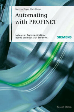 Cover of Automating with PROFINET