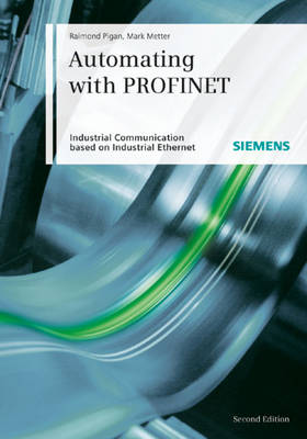 Cover of Automating with PROFINET