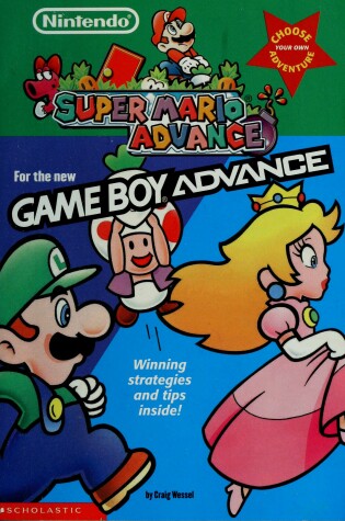 Cover of Super Mario Advance